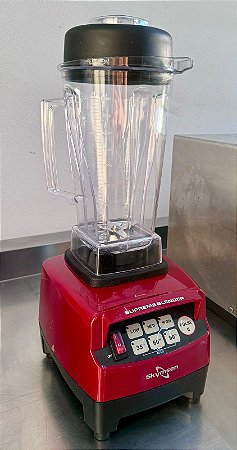 Liquidificador Supreme Blender Copo Tritan Alta Rotação - Funções Pré Programáveis 2L 220V - Skymsen [Sem uso]