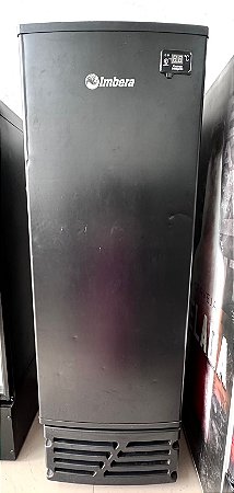 Cervejeira 569 Litros Porta Cega Preta CCV355 220V Imbera [Usada]