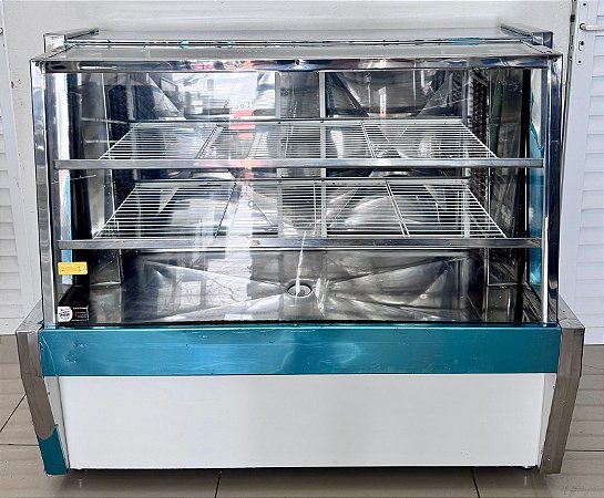 Vitrine Refrigerada De 1.25 m Para Bebidas Pop 220V - Refrigel [Seminova]