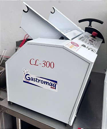 Cilindro Laminador De Mesa Epóxi CL-300 Mini-Bivolt - Gastromaq [Usado]