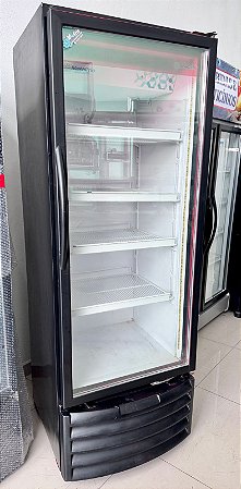 Geladeira Expositora/Expositor Vertical 450 Lt  220V - Metalfrio [Usada]