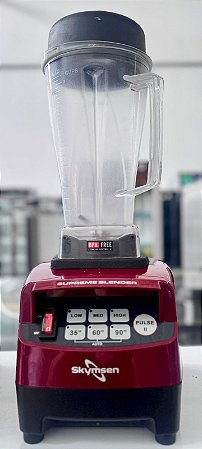 Liquidificador Supreme Blender Copo Tritan Alta Rotação - Funções Pré Programáveis 2L 220V - Skymsen [Usada]