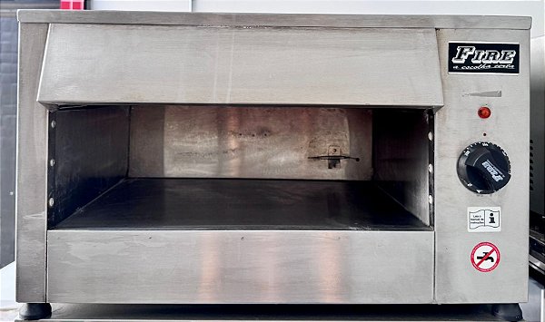 Forno Gratinador Salamandra FOS1C Elétrico 220V - Fire [Usado] * 2022