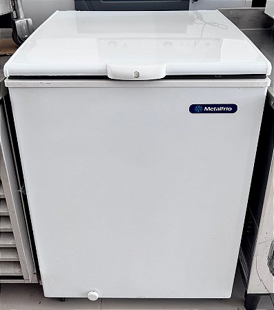 Freezer Horizontal DA170 Branco 170L 220V - Metalfrio [Seminovo]