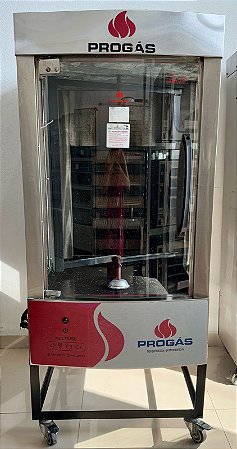 Máquina de Frango / Frangueira e Forno Multiuso a Gás 75 Kg PRP-242 G5 Bivolt Progás - [Seminovo]