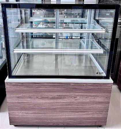 Vitrine Alta 2 Planos Neutra Elvi 220v - 950x695x1270mm [Usada]