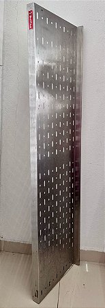 Prateleira de Inox Perfurada 1,5m x 40cm - Sulfisa [Usada]