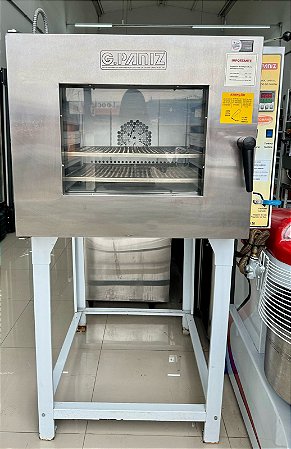 Forno Turbo 5 Esteiras a Gás FTG 150 Epóxi G Paniz [Usado]