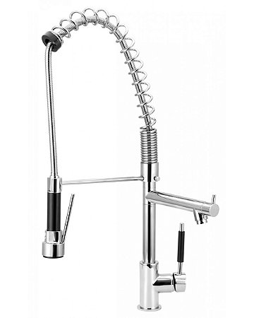 Monocomando Torneira Cozinha Gourmet Premium Cromado 65 cm VMI462CWC -Esteves [Nova]
