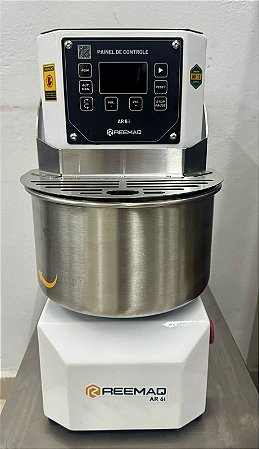 Amassadeira Espiral AR 6I 220V Monofásica - Reemaq [Seminova / 07.2024] * 10 velocidades
