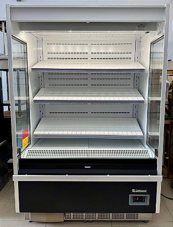 Vitrine Expositor Vertical Aberto GSTO1300 Gelopar - 220V [Seminova]