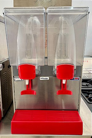 Refresqueira 2 Sabores 15 L Tecapply Rf032 30 Litros 220V - Reubly [Seminova]