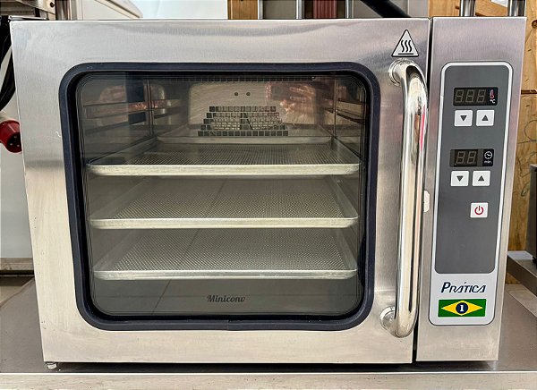 Forno de Convecção Comercial Miniconv Prática Sem Vapor 220v [Seminovo] *Modelo 2024