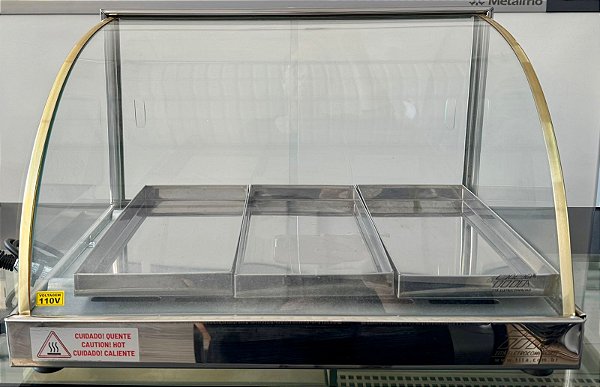 Estufa Para Salgados Elétrica 3 Bandejas Titã W3b 127V [Usado]