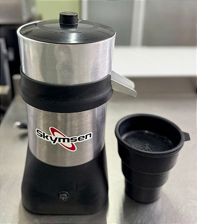 Espremedor / Extrator de Suco Industrial Inox EX Bivolt - Skymsen [Seminovo]