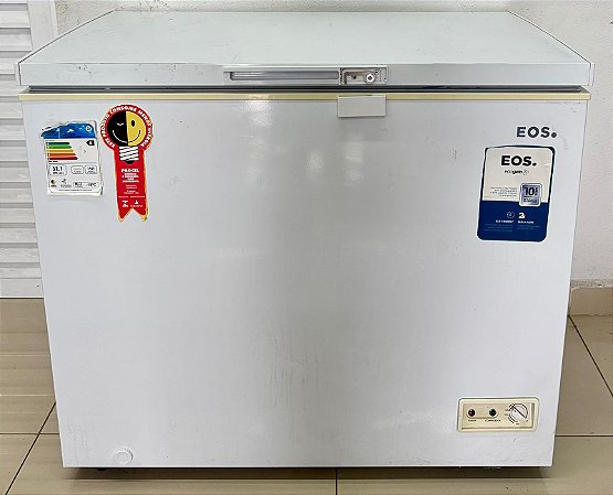 Freezer e Conservado Horizontal EOS EcoGelo 192 Litros Efh250X 220V [Usado]