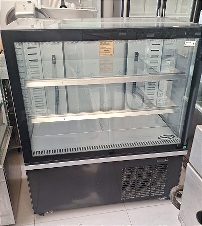Balcão Refrigerado/Vitrine para Bolos 100 cm Conservex [Seminova]