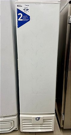 Freezer Refrigerador Vertical Porta Cega 284L Tripla Ação Slim -22°C a +8°C VCET 284C Branco Fricon [Seminovo]