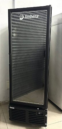 Freezer Vertical Expositor 576 Litros Tripla Ação Porta de Vidro Preto EVZ21-220V -Imbera [Usado]