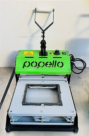 Máquina Seladora de Embalagens 110V - Papello [Usada] * Com Forma Simples e Dupla Incluso