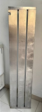 Prateleira de Aço Inox Gradeada 140m x 30cm [Usada]