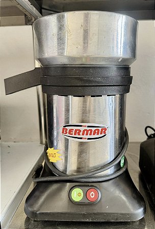 Espremedor Elétrico Bermar BM 79 NR 530W 60Hz Prateado [Usado]