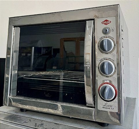 Forno Elétrico 46 Litros 35x44 Luxo Inox Advanced 2.4 Layr [Usado]