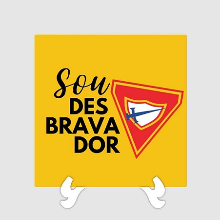 QUADRINHO SOU DBV
