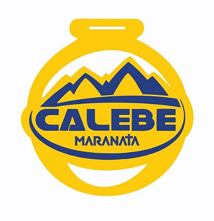 MEDALHA MISSÃO CALEBE MARANATA