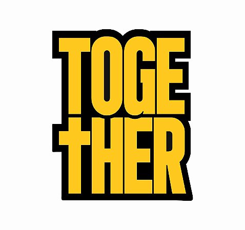 ARGANEL TOGETHER BORDA PRETA