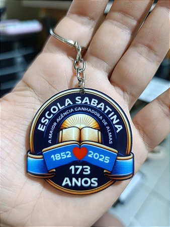CHAVEIROS ESCOLA SABATINA SUELI