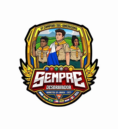 ARGANEL SEMPRE DESBRAVADOR