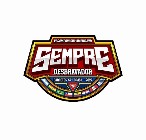 ARGANEL SEMPRE DESBRAVADOR BANDEIRAS DSA