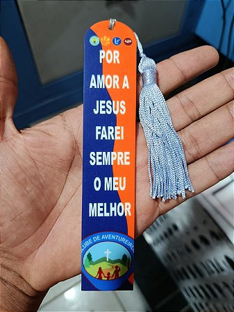 MARCA PAGINA VOTO AVENTUREIRO