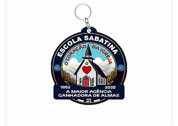 CHAVEIRO  ESCOLA SABATINA CORAÇÃO DA IGREJA