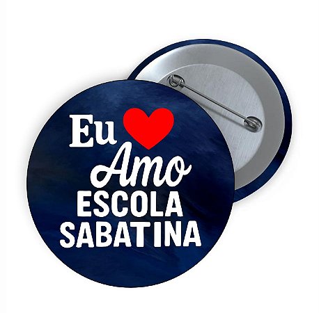 BOTOM EU AMO ESCOLA SABATINA