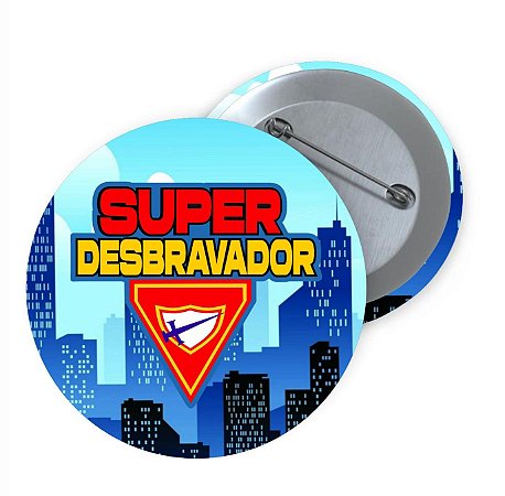 BOTOM SUPER DESBRAVADOR 1