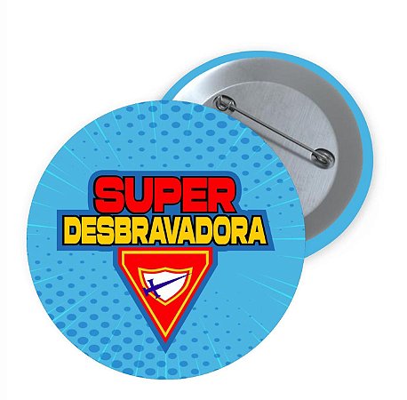 BOTOM SUPER DESBRAVADORA 3