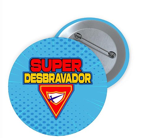 BOTOM SUPER DESBRAVADOR 3