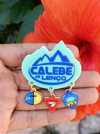 ARGANEL MISSÃO CALEBE MONTANHA BANDEIRINHAS