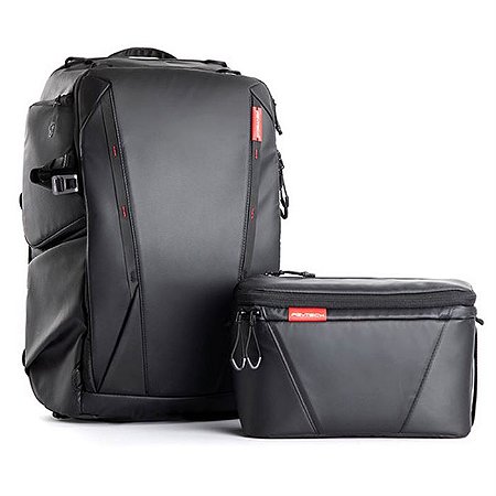 Mochila para Câmeras e Drones Pgytech Onemo 25l + Shoulder Bag