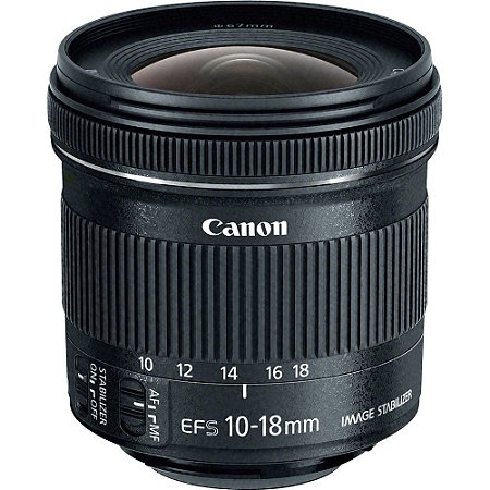 Lente EF-S 10-18mm f/4.5-5.6 IS STM