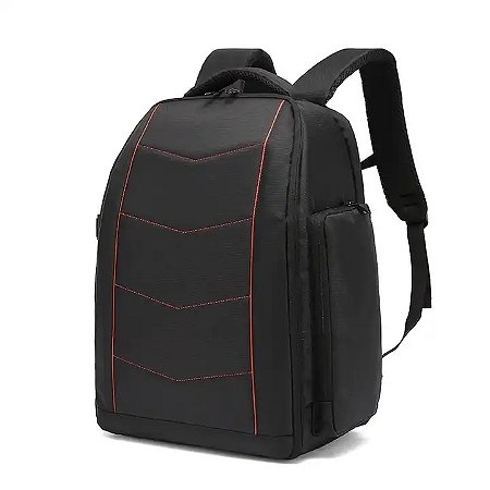 Mochila Fotográfica Para Câmera Dslr À prova D'agua - ZK6