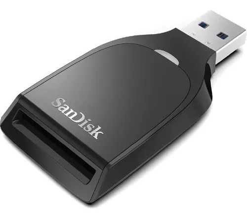 Leitor De Cartão Sd Sandisk Uhs-i (usb 3.0)