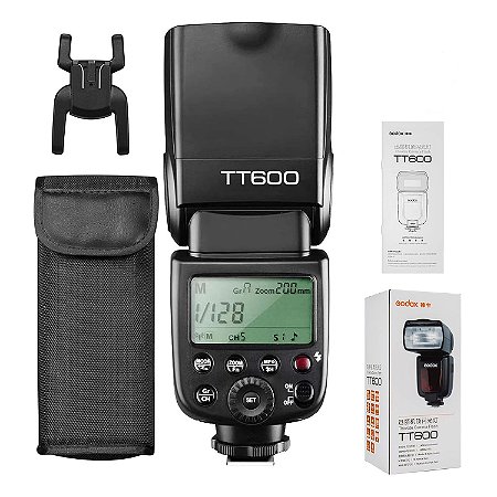 Flash Speedlite Godox Tt600 Para Dslr Canon Nikon Universal
