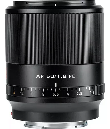 Lente Viltrox 50mm F/1.8 Para Sony