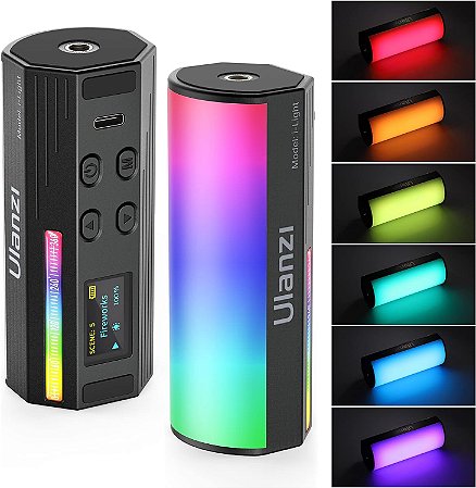 Mini Luz Led Ulanzi I-light Compacto Até 90min Bat Magnético