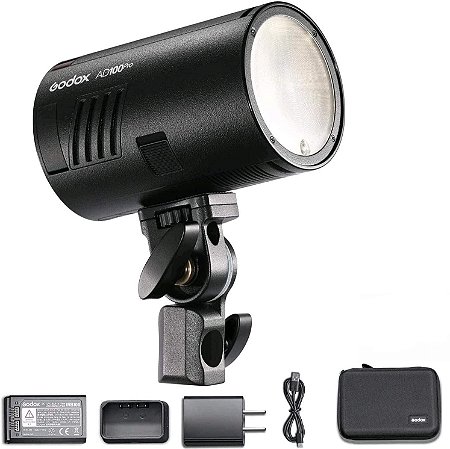 Flash Compacto Godox Ad100 Pro Ttl Hss
