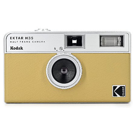 Câmera De Meio Quadro Kodak Ektar H35 - 35mm - Areia