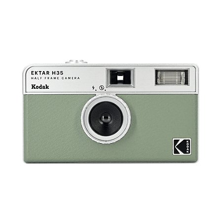Câmera De Meio Quadro Kodak Ektar H35 - 35mm - Verde